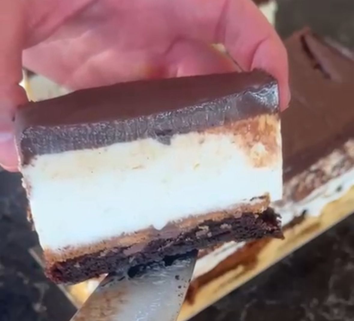 עוגת קרמבו 5 שכבות